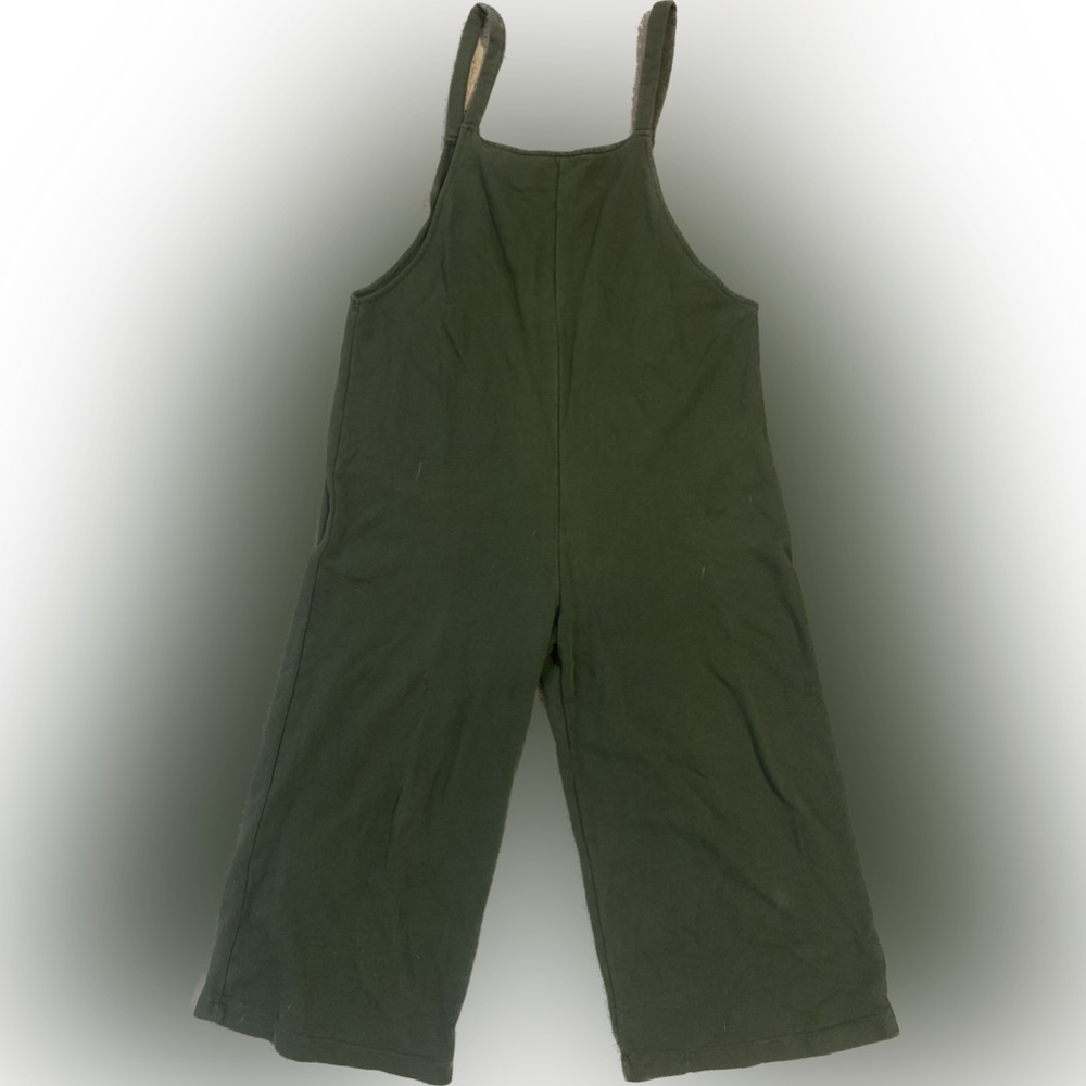 Oak + Fort cotton jumpsuit